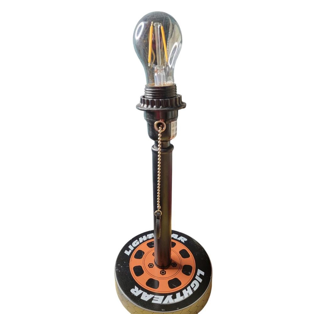 Lightyear Autoshop Auto Mechanic Garage Light Lamp Tire Men Cave Boy Room